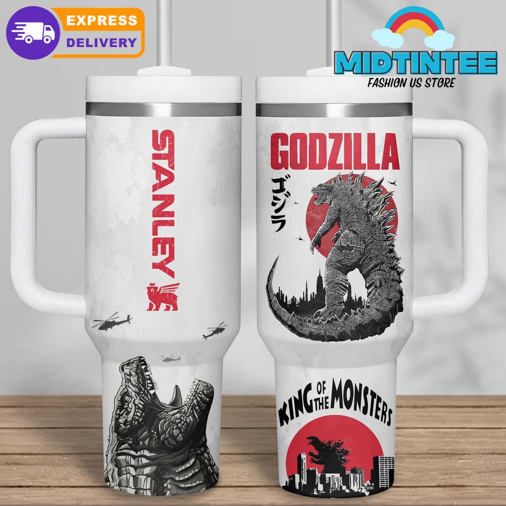 Godzilla King Of The Monsters Special 40oz Stanley Tumbler