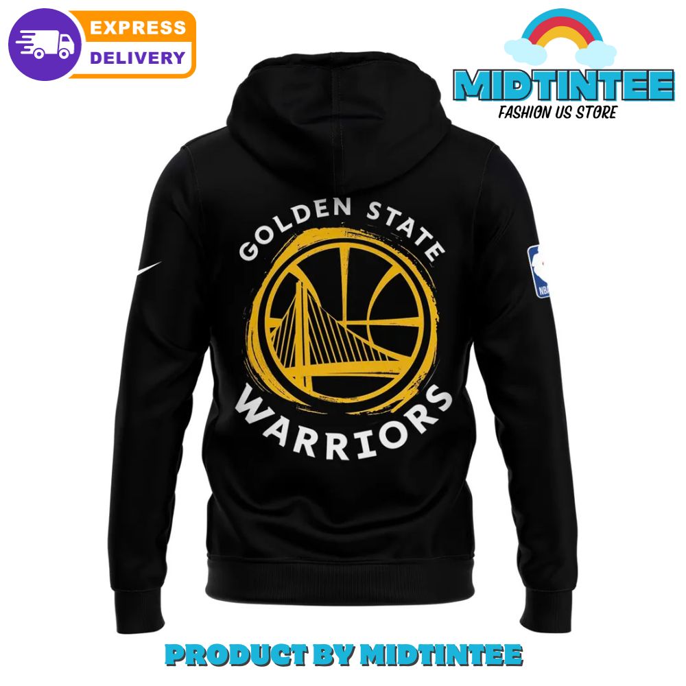 Golden State Warriors NBA 2025 Playoffs Hoodie