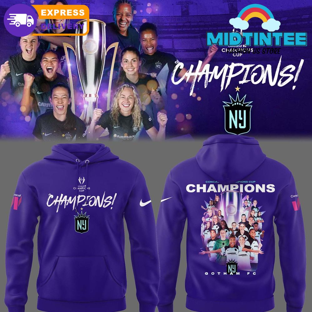 Gotham FC 2025 Concacaf W Champions Cup Hoodie, Cap
