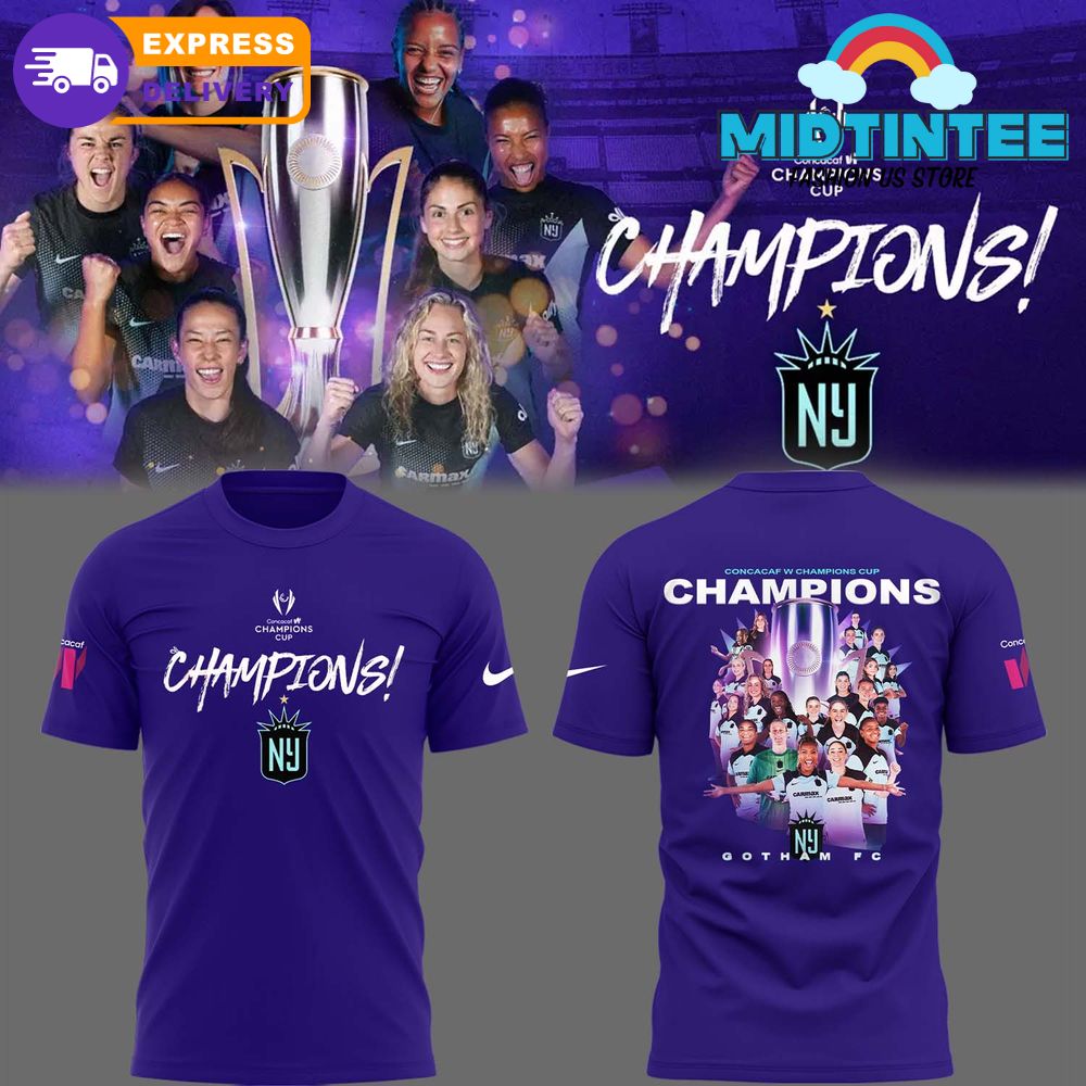 Gotham FC 2025 Concacaf W Champions Cup Shirt