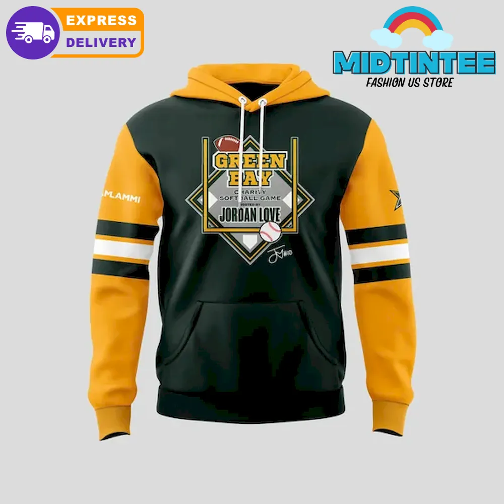 Green Bay Packers x Jordan Love Special 2025 Hoodie Set