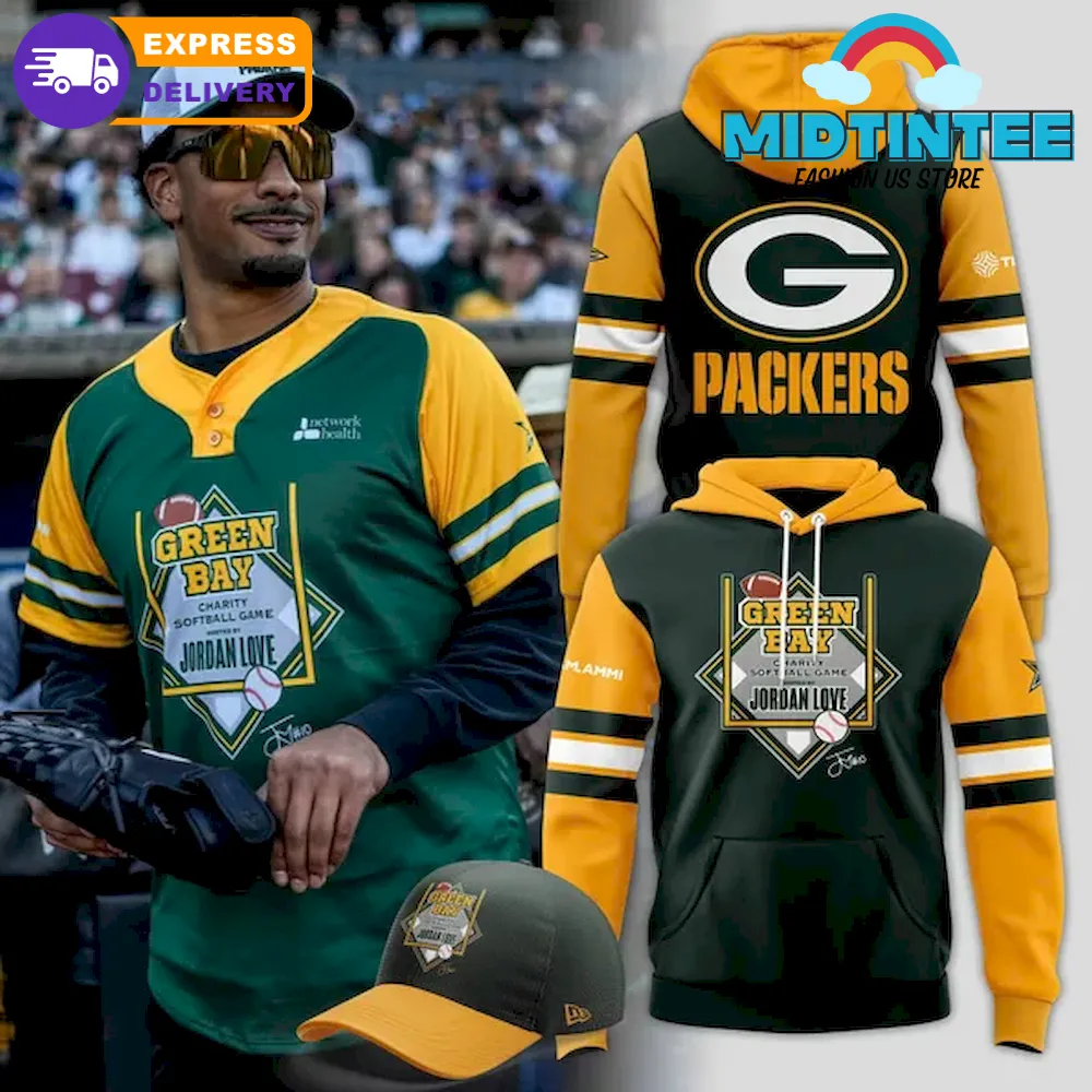 Green Bay Packers x Jordan Love Special 2025 Hoodie Set