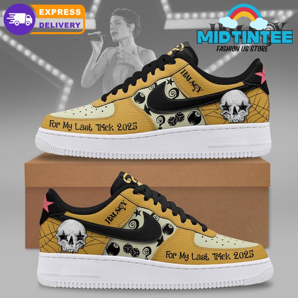 Halsey For My Last Trick The Tour 2025 Nike Air Force 1