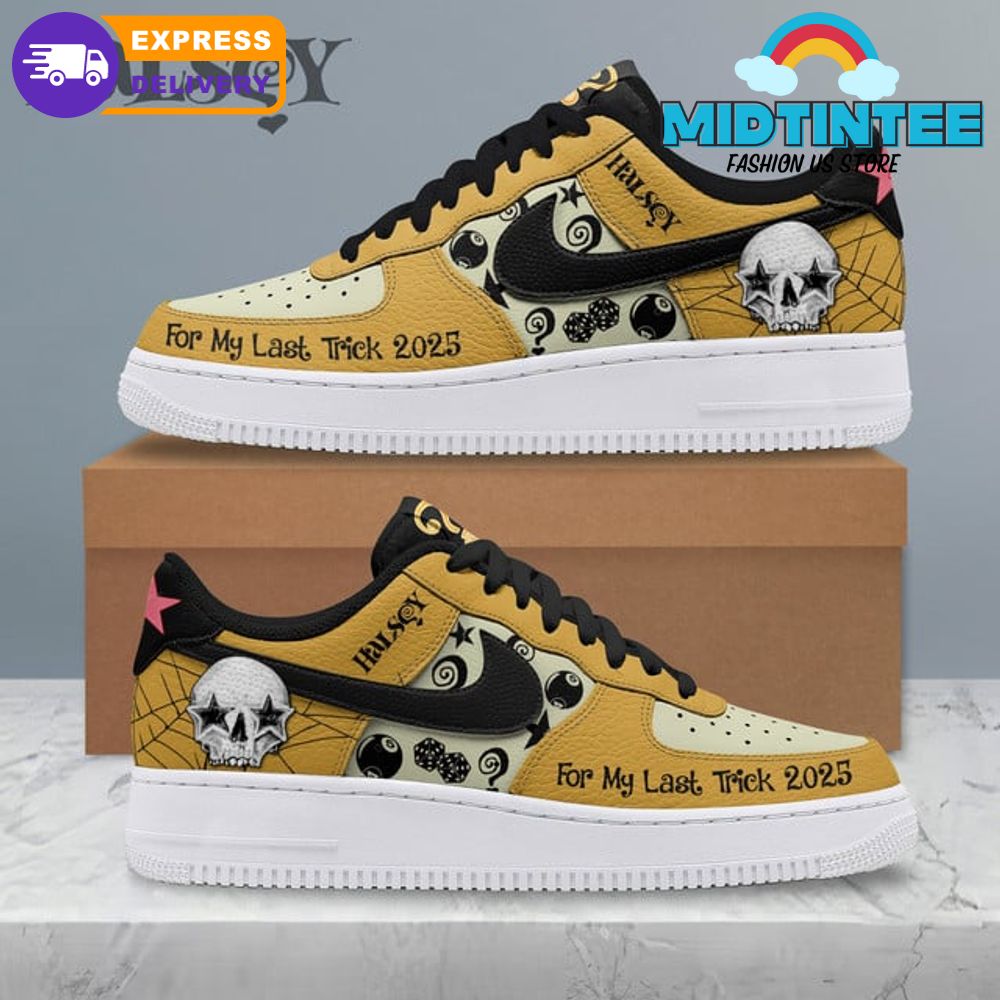 Halsey For My Last Trick The Tour 2025 Nike Air Force 1