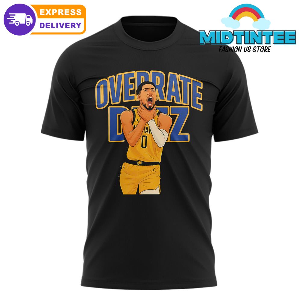 Indiana Pacers 2025 Tyrese Haliburton “Choke” Special Shirt