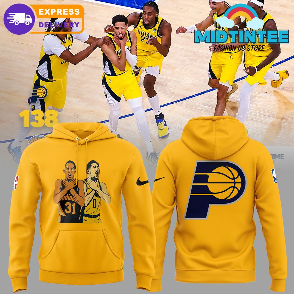 Indiana Pacers NBA “Legacy Signal” 2025 Limited Hoodie Set