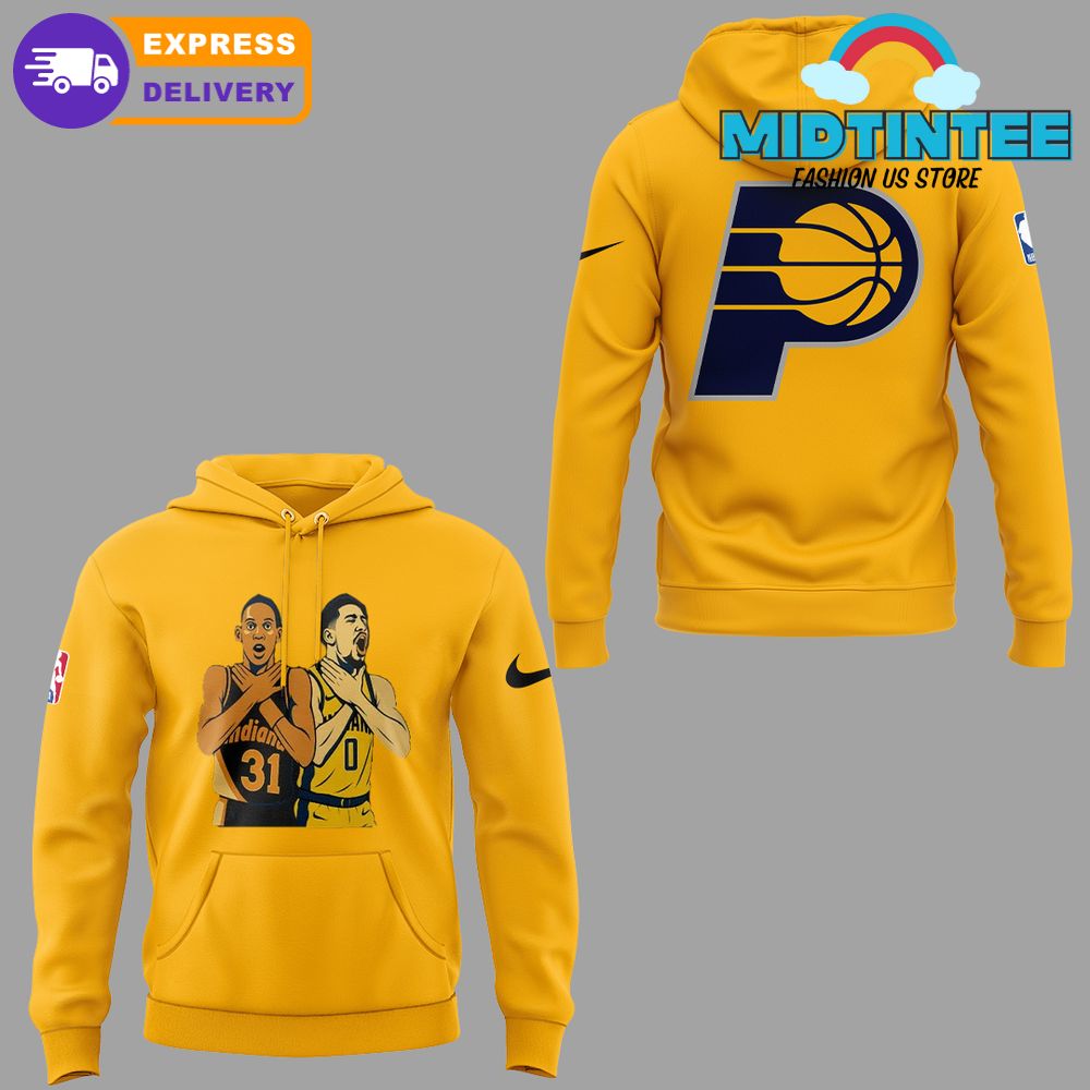 Indiana Pacers NBA “Legacy Signal” 2025 Limited Hoodie Set