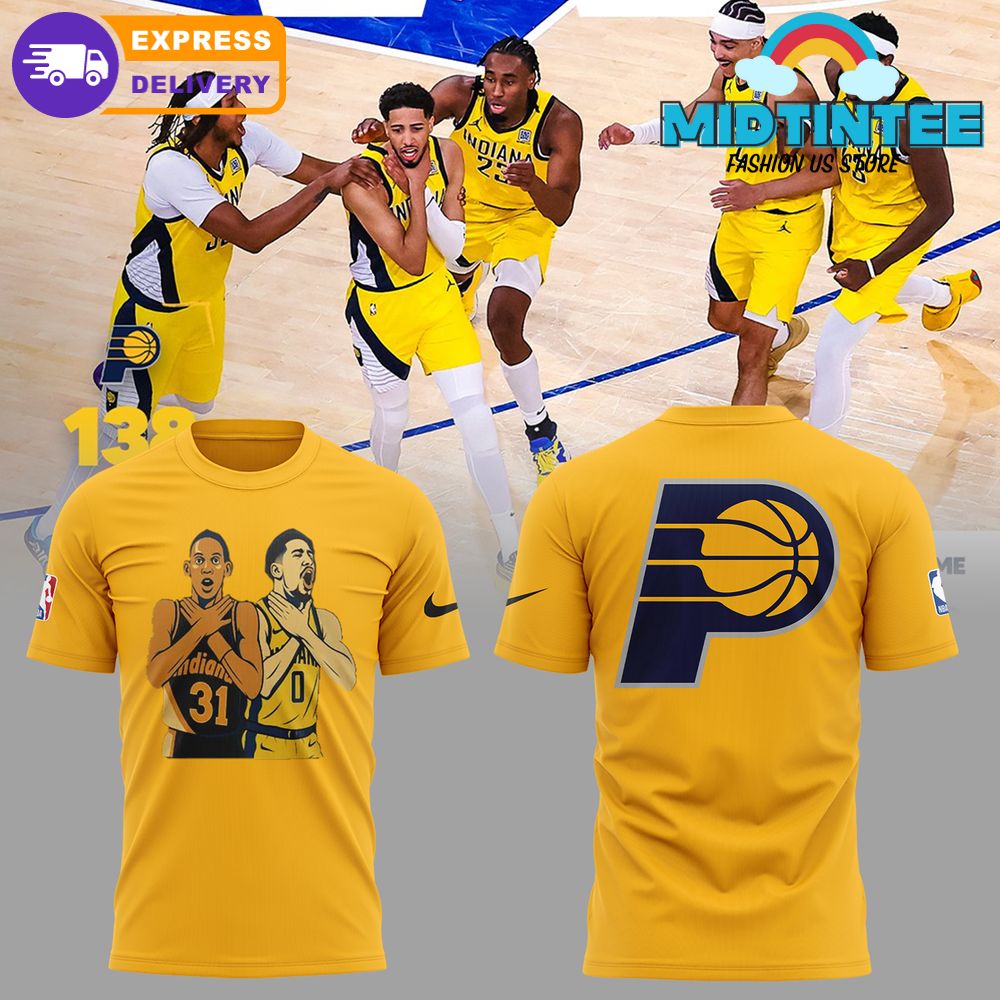 Indiana Pacers NBA “Legacy Signal” 2025 Limited Shirt