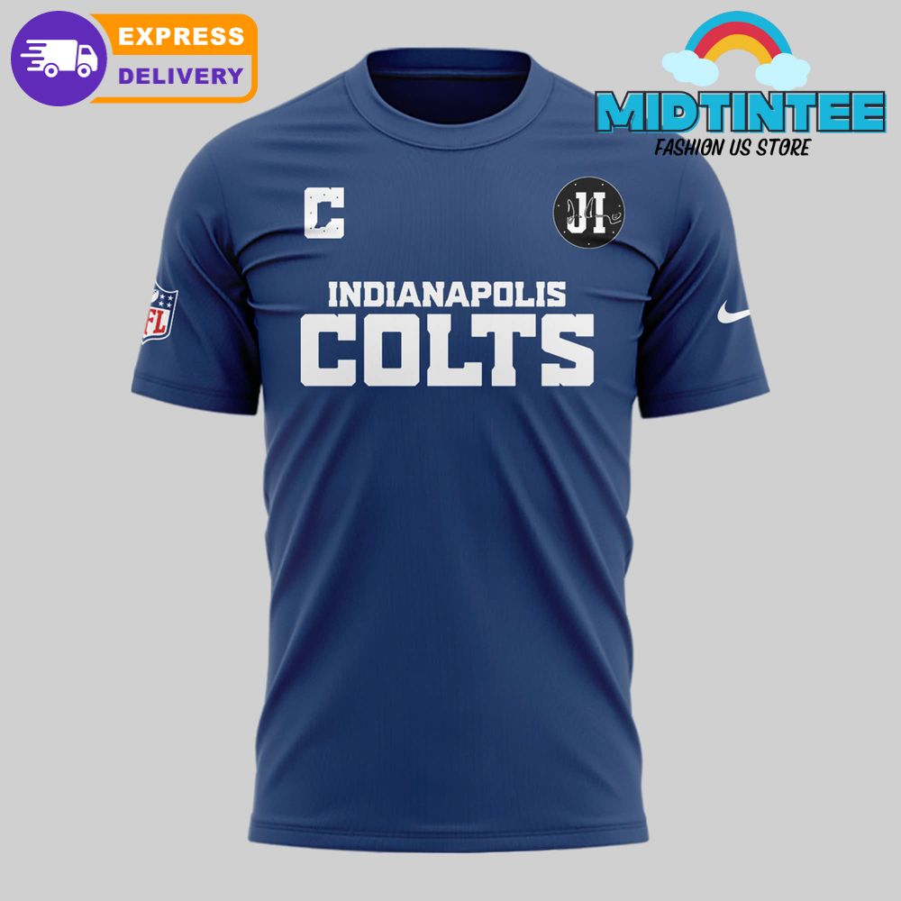 Indianapolis Colts The Boss Jim Irsay Patch Uniform Shirt