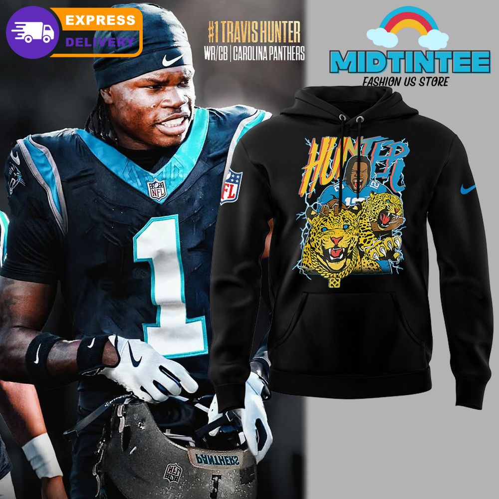 Jacksonville Jaguars Travis Hunter 2025 Special Hoodie