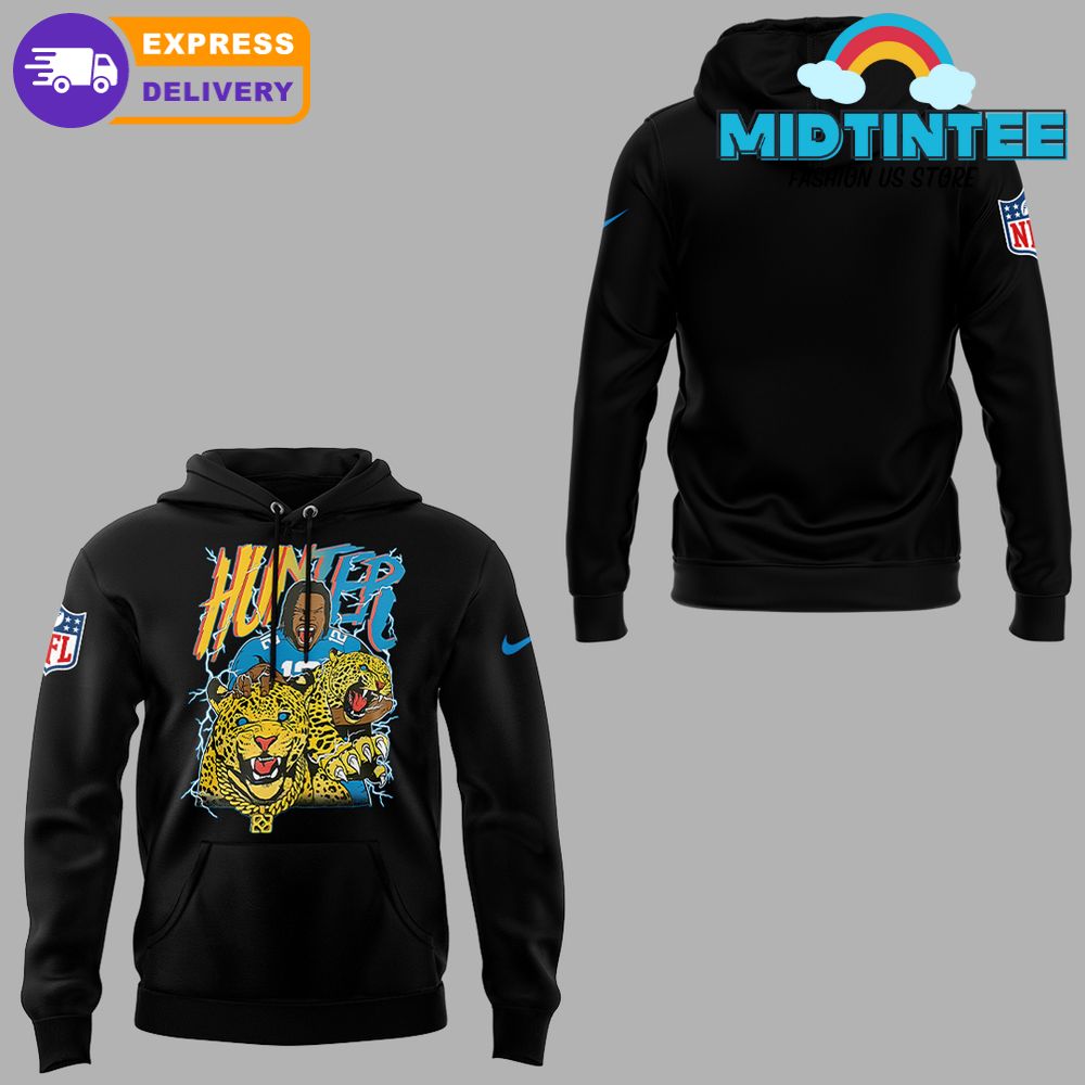 Jacksonville Jaguars Travis Hunter 2025 Special Hoodie