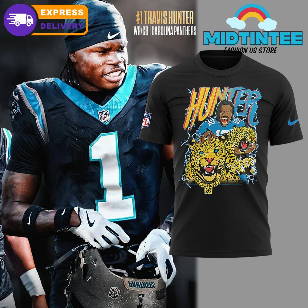Jacksonville Jaguars Travis Hunter 2025 Special Shirt