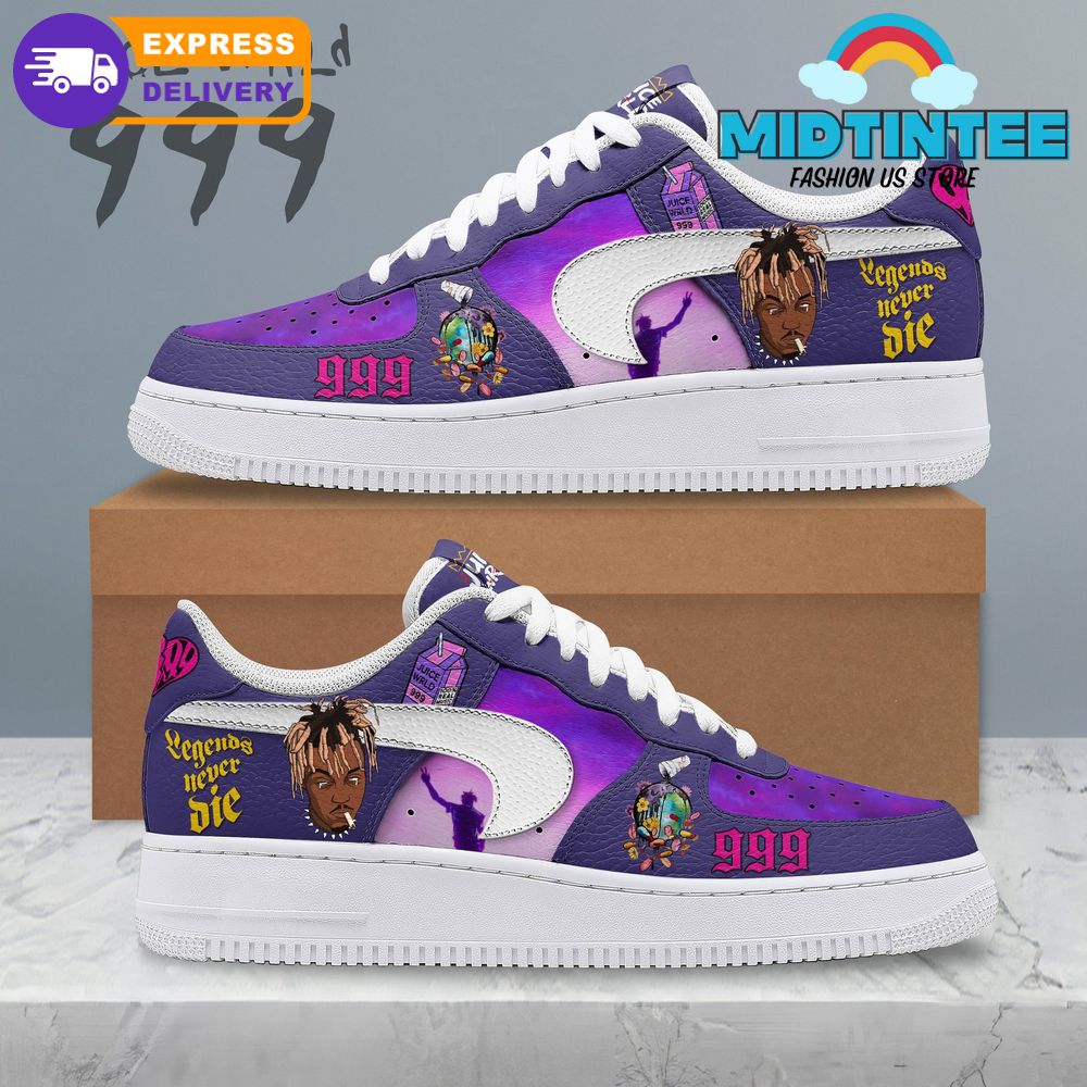 Juice Wrld 999 Legend Never Die 2025 Nike Air Force 1