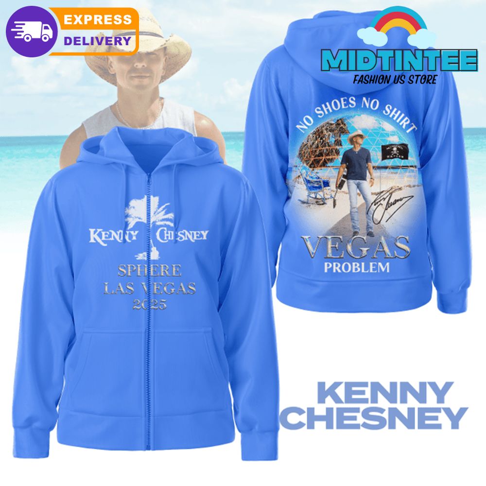 Kenny Chesney Sphere Las Vegas 2025 Hoodie