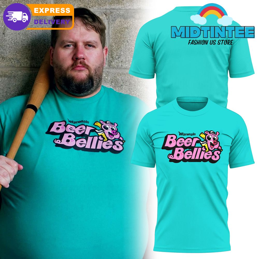 Lakeshore Chinooks Wisconsin Beer Bellies Limited Shirt