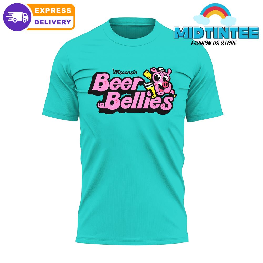 Lakeshore Chinooks Wisconsin Beer Bellies Limited Shirt