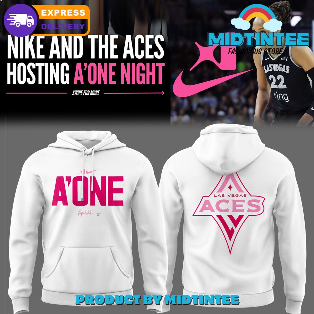 Las Vegas Aces x A’ One Night 2025 Hoodie Set