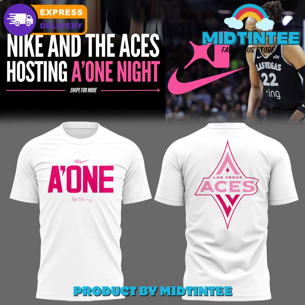 Las Vegas Aces x A’ One Night 2025 Shirt