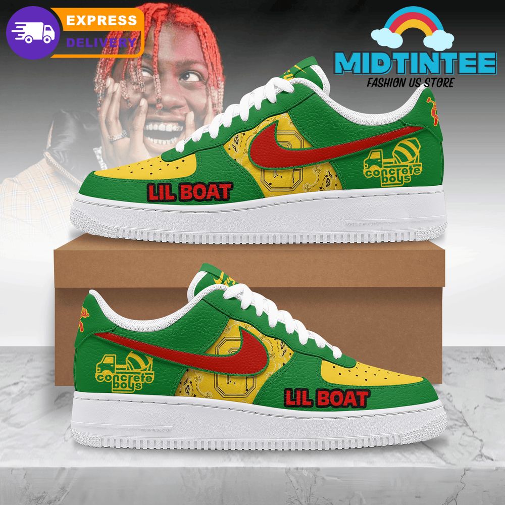Lil Yachty Concrete Boys Boat New 2025 Nike Air Force 1