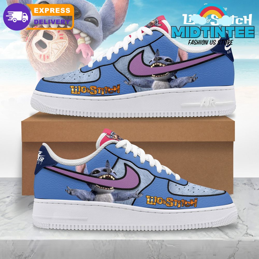 Lilo & Stitch Disney New Movie 2025 Special Nike Air Force 1
