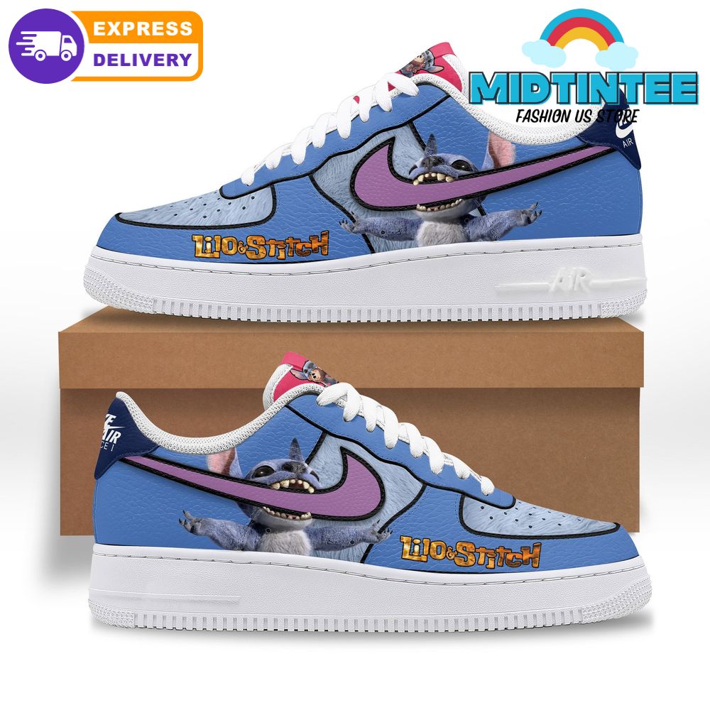 Lilo & Stitch Disney New Movie 2025 Special Nike Air Force 1