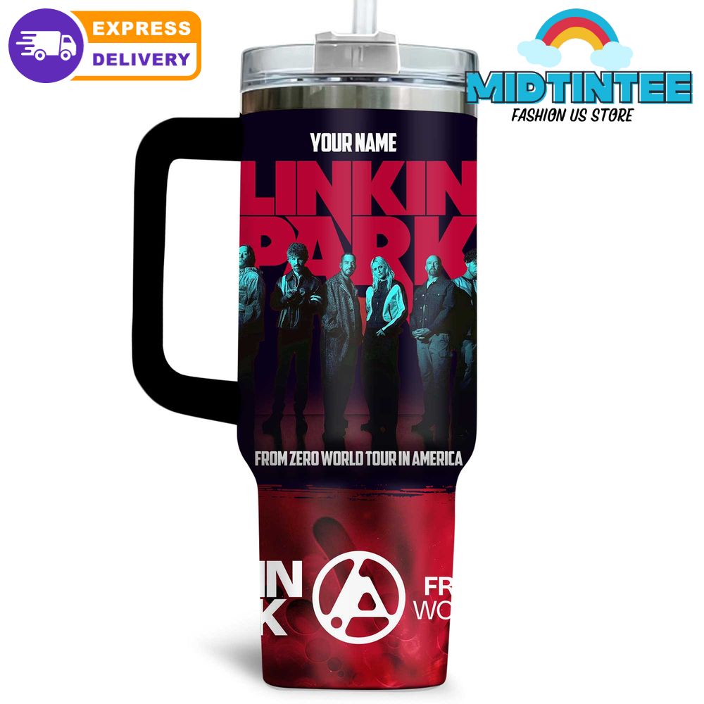 Linkin Park From Zero World Tour In America 40oz Stanley Tumbler