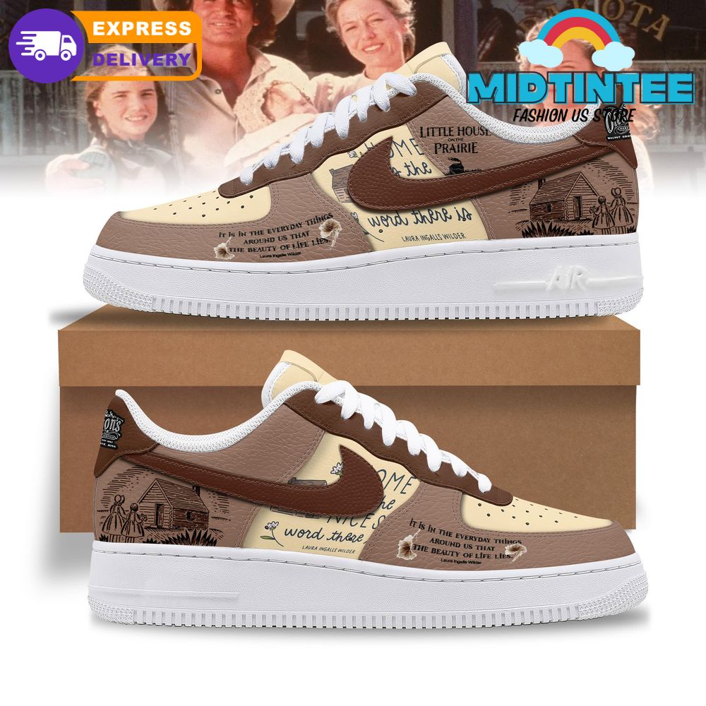 Little House on the Prairie Oleson’s Mercantile Nike Air Force 1