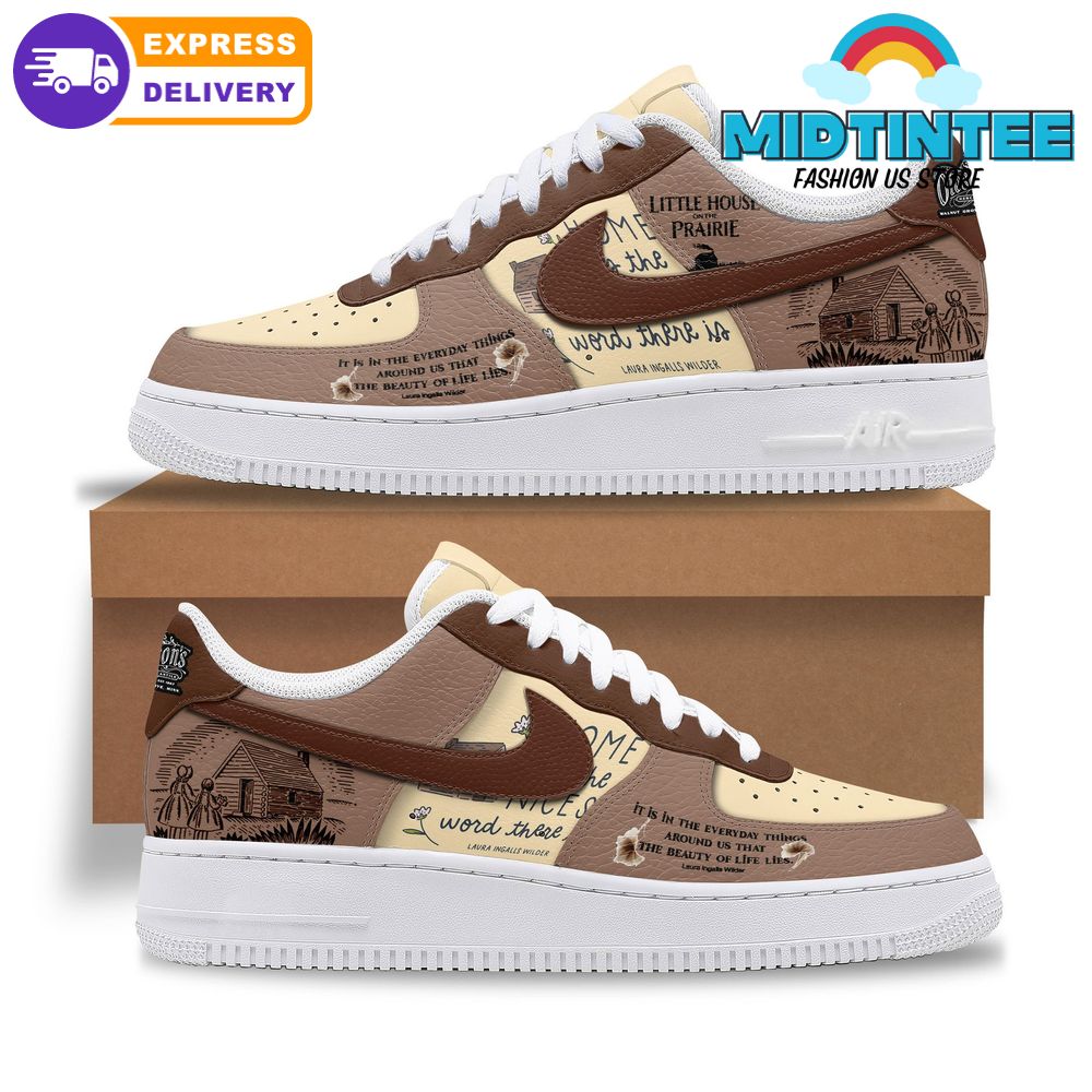 Little House on the Prairie Oleson’s Mercantile Nike Air Force 1