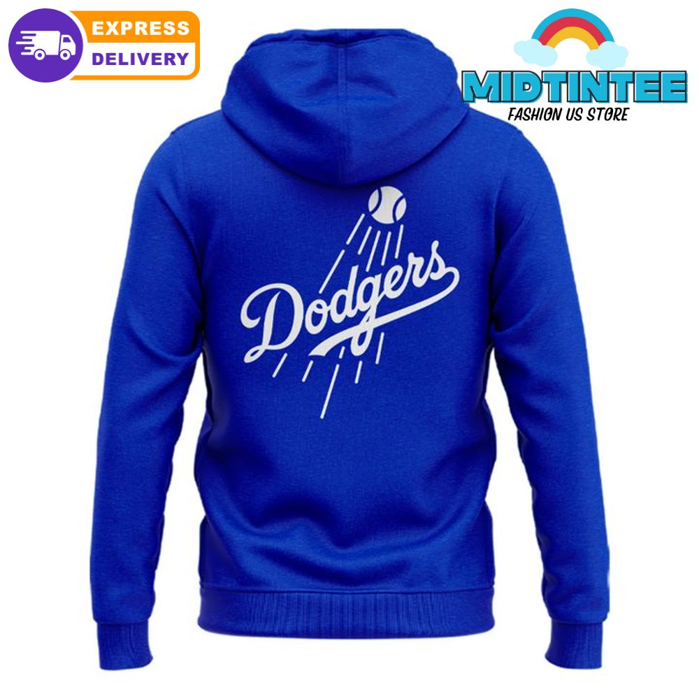 Los Angeles Dodgers Safety First Special Edition Hoodie