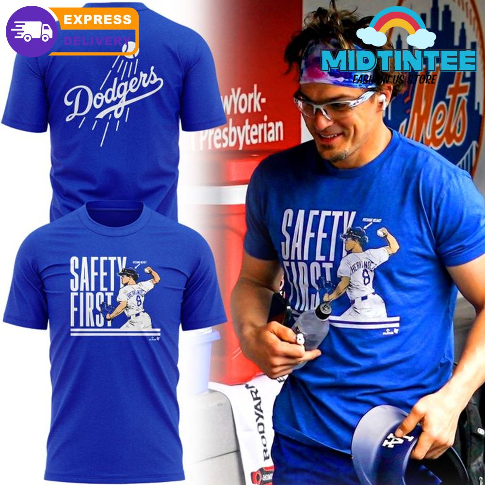 Los Angeles Dodgers Safety First Special Edition Shirt