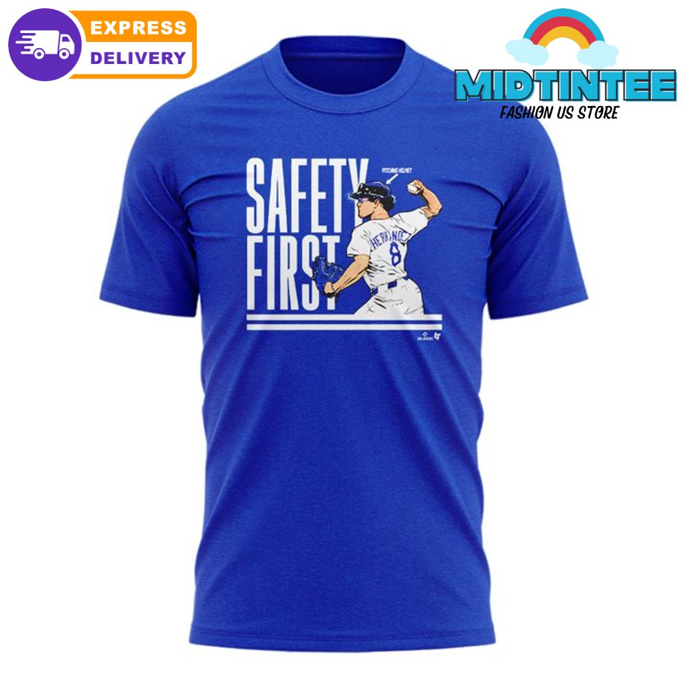 Los Angeles Dodgers Safety First Special Edition Shirt