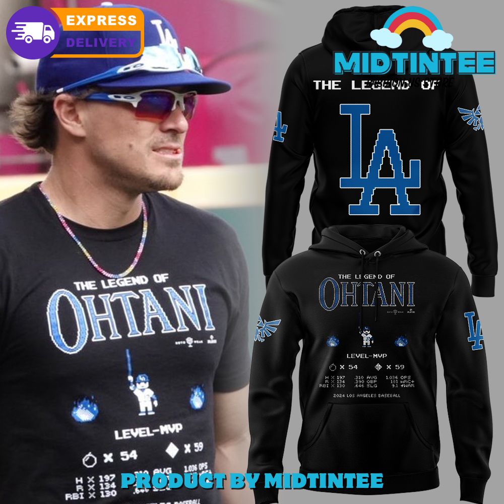 Los Angeles Dodgers x The Legend of Zelda 2025 Hoodie Set