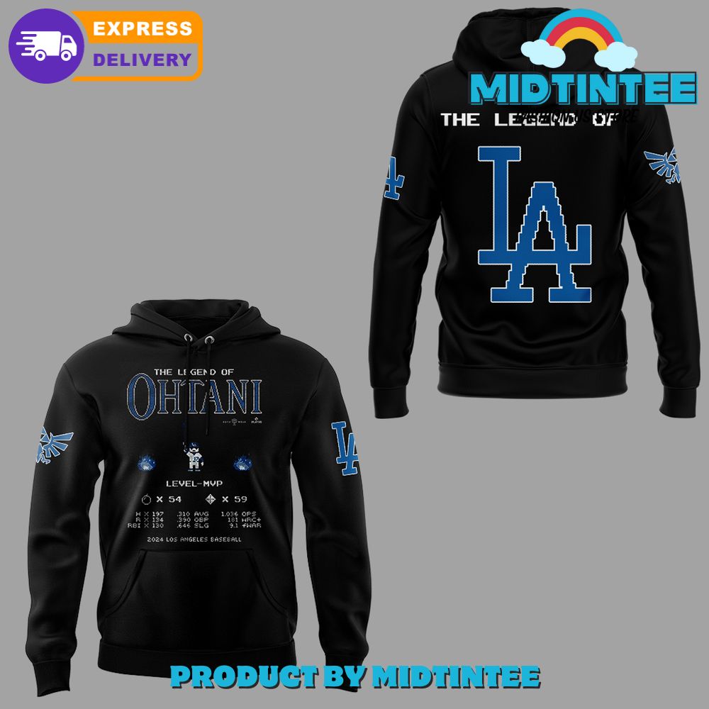 Los Angeles Dodgers x The Legend of Zelda 2025 Hoodie Set