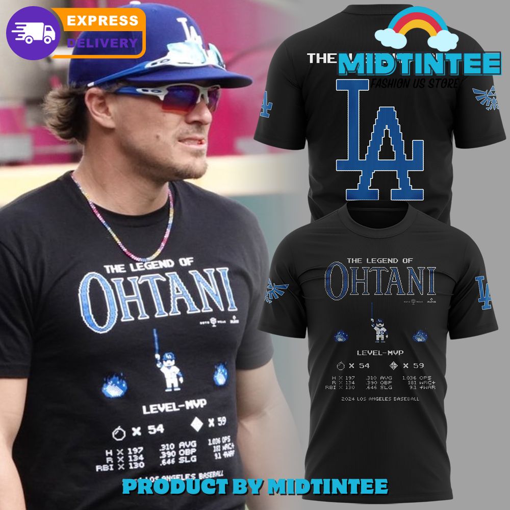 Los Angeles Dodgers x The Legend of Zelda 2025 Shirt