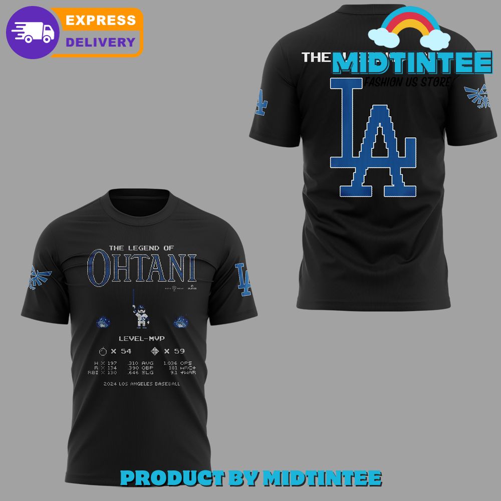 Los Angeles Dodgers x The Legend of Zelda 2025 Shirt