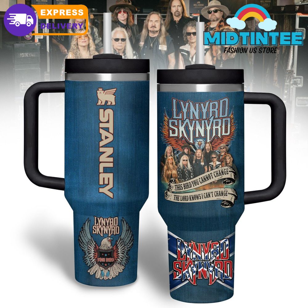 Lynyrd Skynyrd Rock Band Free Bird Special Stanley Tumbler
