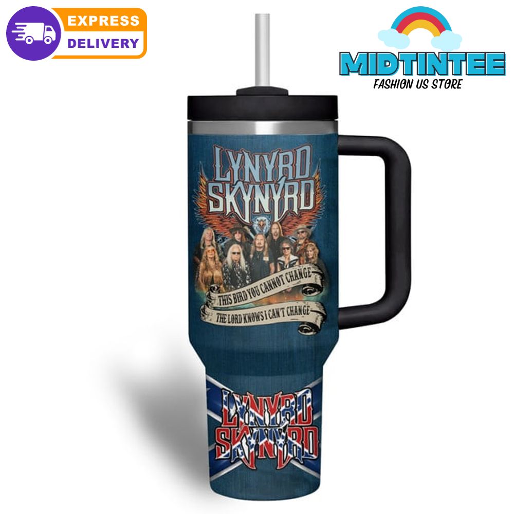 Lynyrd Skynyrd Rock Band Free Bird Special Stanley Tumbler