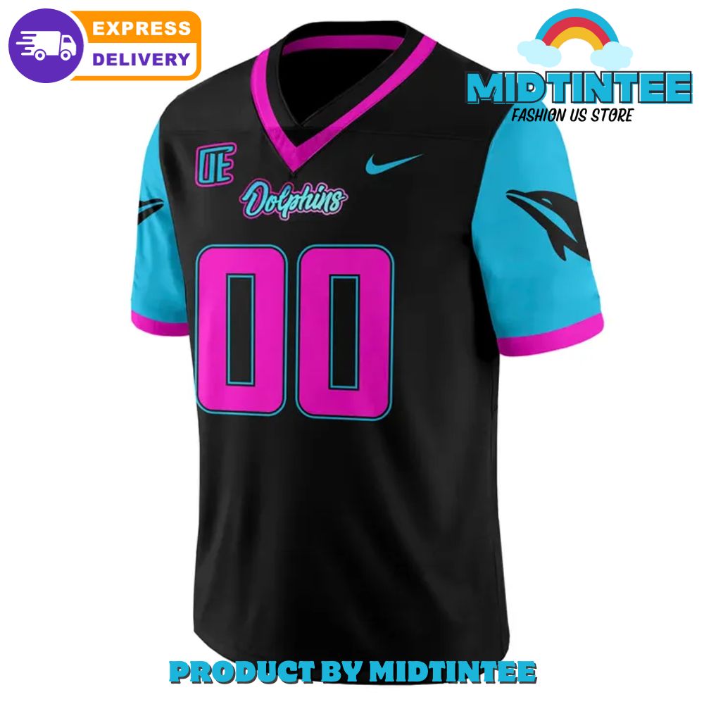 Miami Dolphins 2025 NFL “Miami Vice” Rivalries Football Jersey