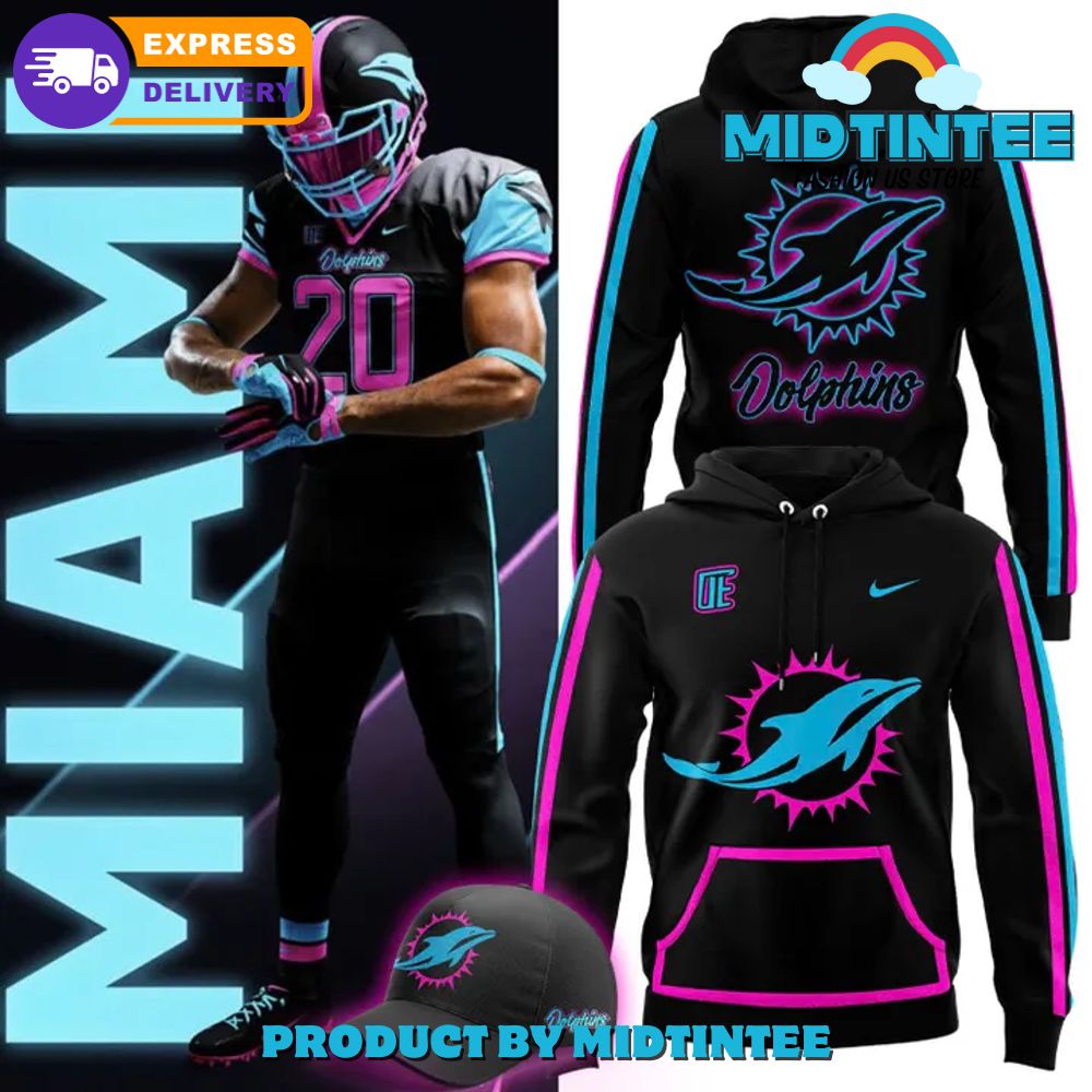 Miami Dolphins 2025 NFL “Miami Vice” Rivalries Hoodie, Cap