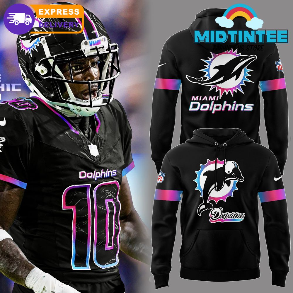 Miami Dolphins NFL x Vice City 2025 Hoodie
