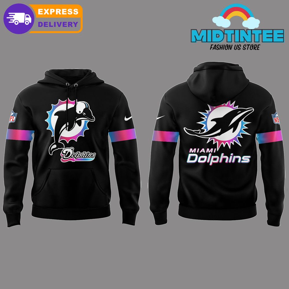 Miami Dolphins NFL x Vice City 2025 Hoodie