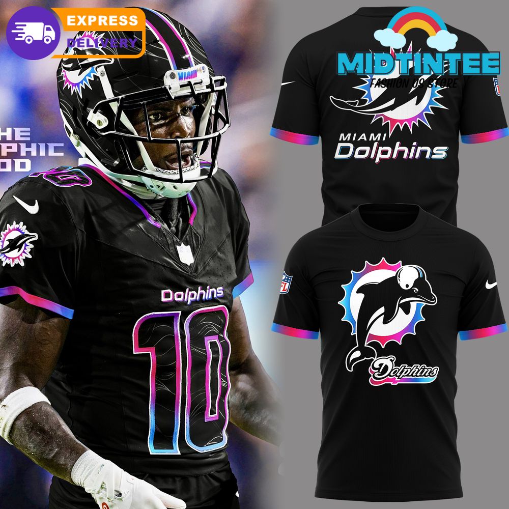 Miami Dolphins NFL x Vice City 2025 Shirt