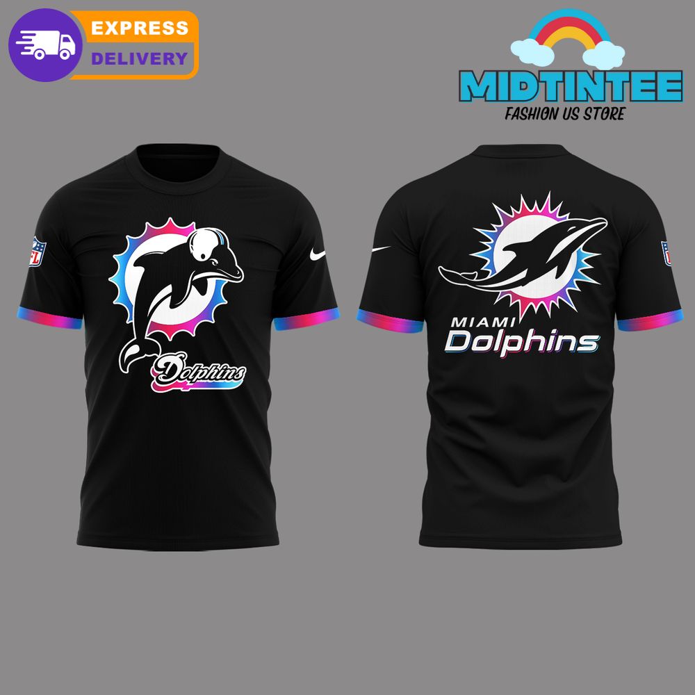 Miami Dolphins NFL x Vice City 2025 Shirt