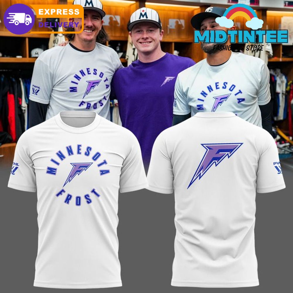 Minnesota Frost Unisex Bauer Circle Logo Shirt