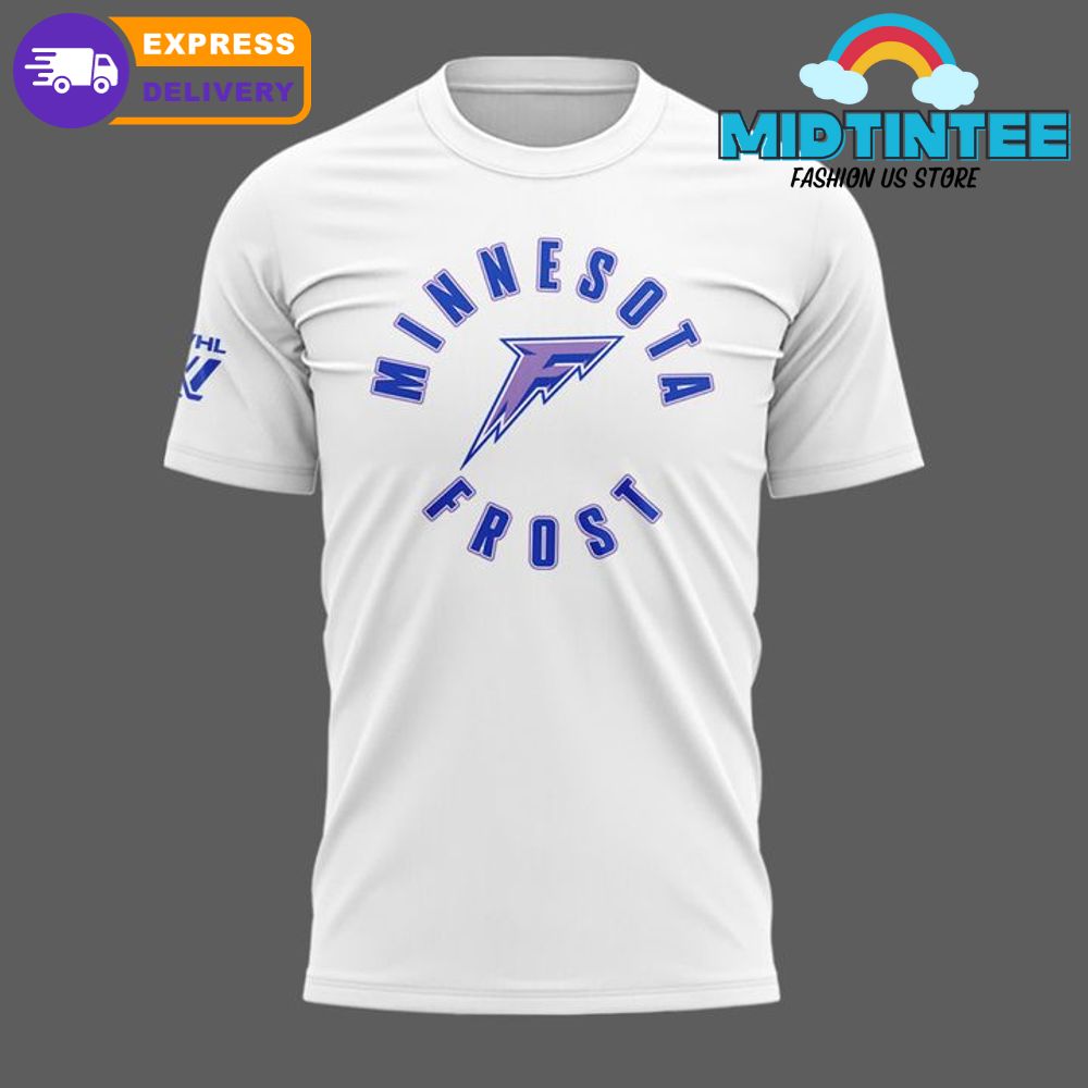 Minnesota Frost Unisex Bauer Circle Logo Shirt