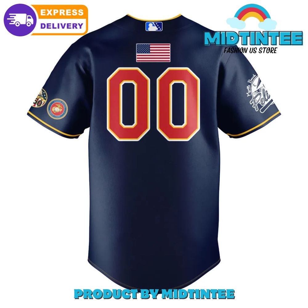 Myrtle Beach Pelicans 2025 Military Appreciation Night Baseball Jersey