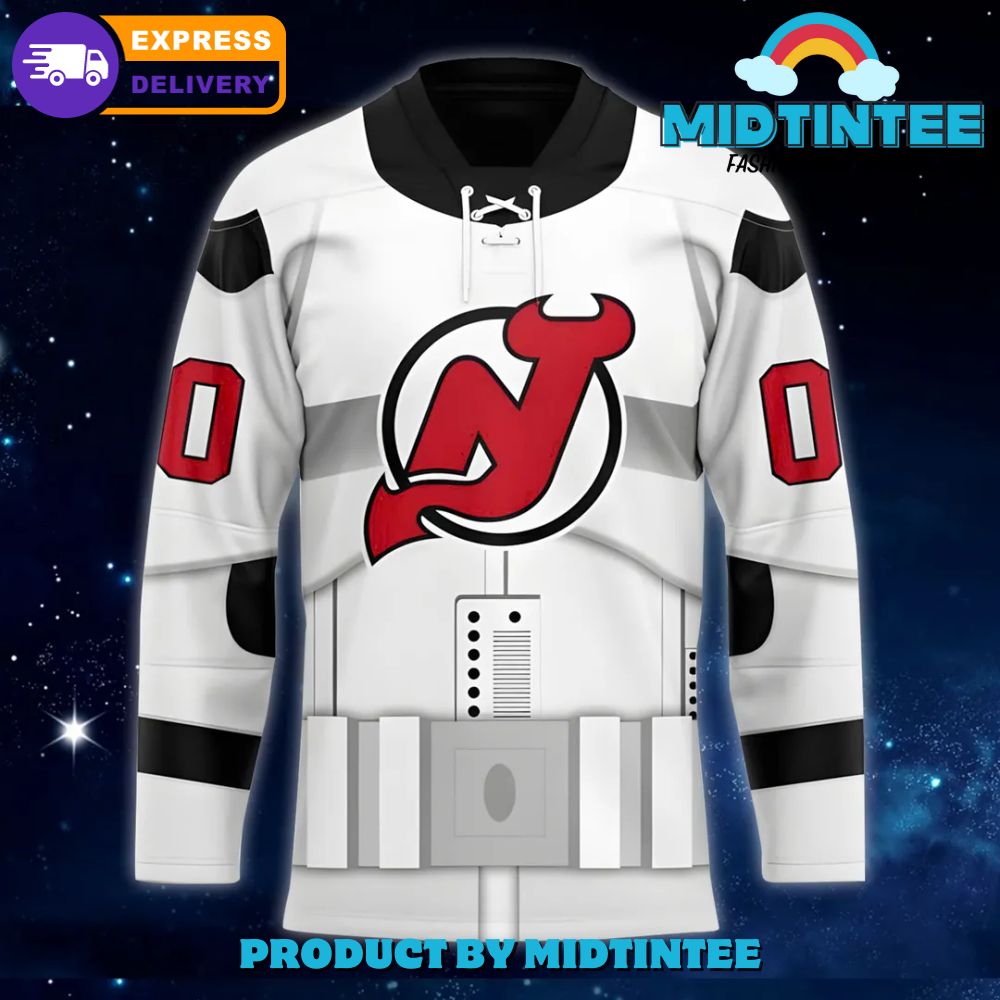 New Jersey Devils NHL 2025 Star Wars Day Hockey Jersey