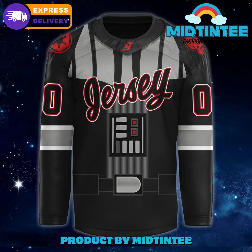New Jersey Devils x 2025 Star Wars Day Special Hockey Jersey