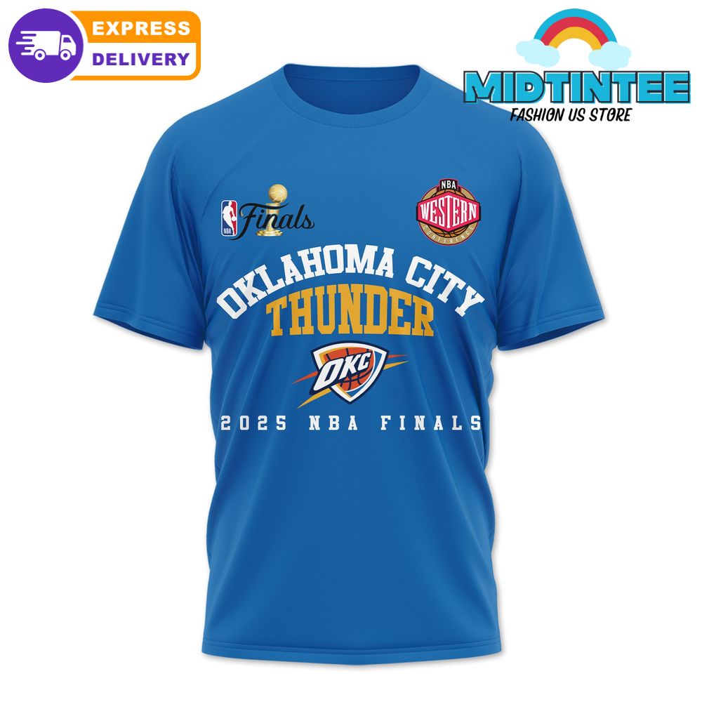 Oklahoma City Thunder The Finals The 13 Years Wait Is Over Shirt