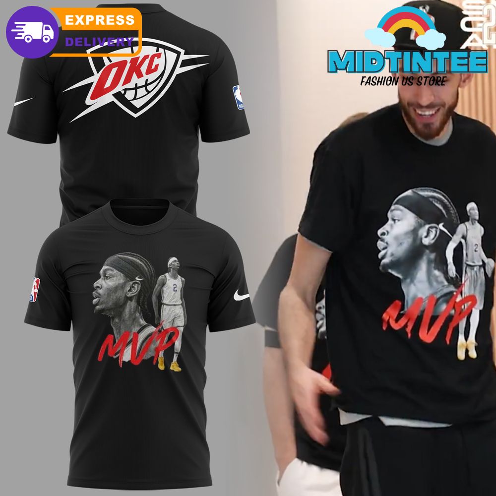 Oklahoma City Thunder x The MVP NBA 2024-2025 Special Shirt